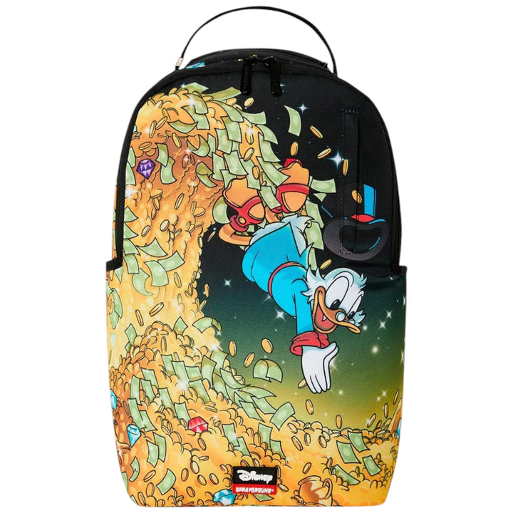 Sprayground DISNEY HOKUSAI MONEY WAVE DLXSR BACKPACK