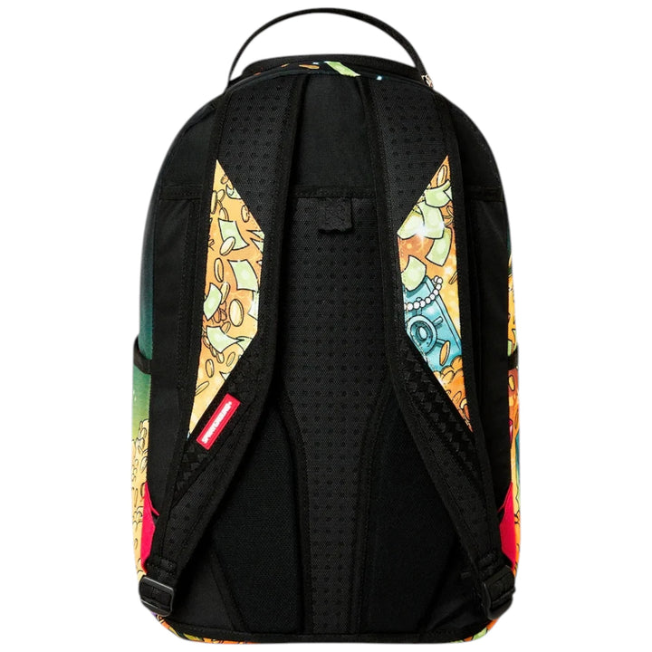 Sprayground DISNEY HOKUSAI MONEY WAVE DLXSR BACKPACK