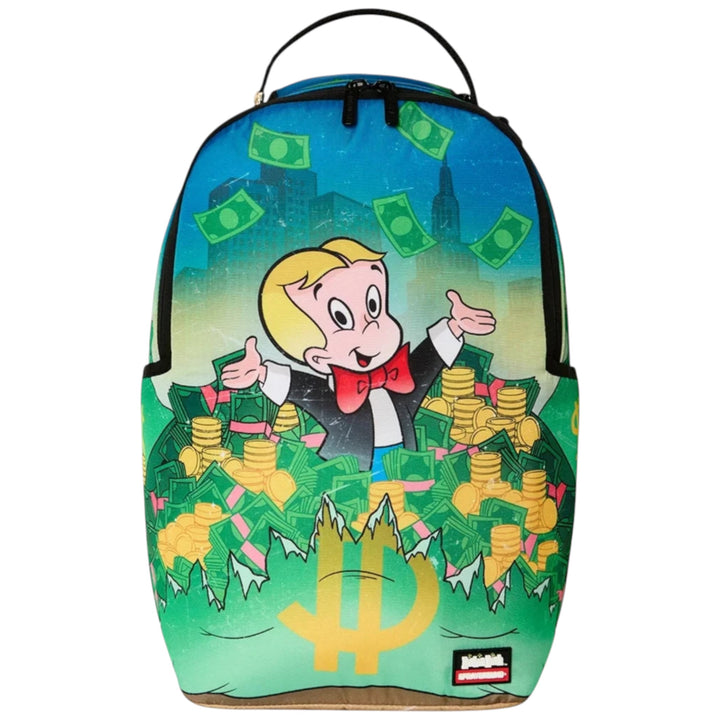 Sprayground RICHIE RICH MONEY BAGS DLXSV BACKPACK
