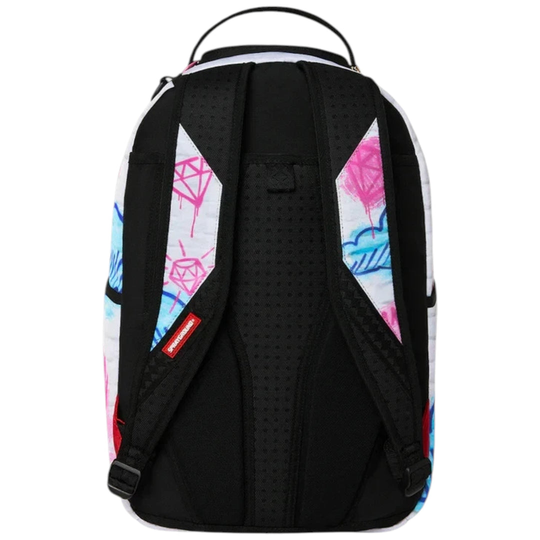 Sprayground PINK PANTHER GRAFF DLXSR BACKPACK