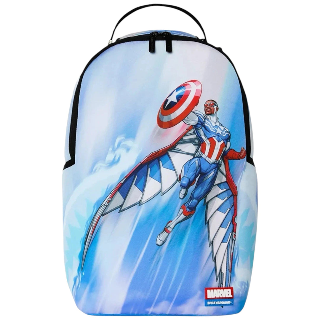 Sprayground MARVEL AVENGERS CAPTAIN AMERICA SPLIT DLXSR BACKPACK