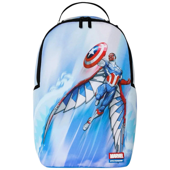 Sprayground MARVEL AVENGERS CAPTAIN AMERICA SPLIT DLXSR BACKPACK