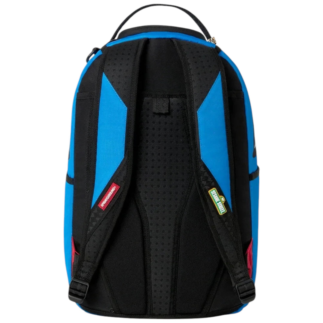 Sprayground SESAME STREET COOKIE MONSTER SG CORE COOKIE LOGO DLXSR BACKPACK