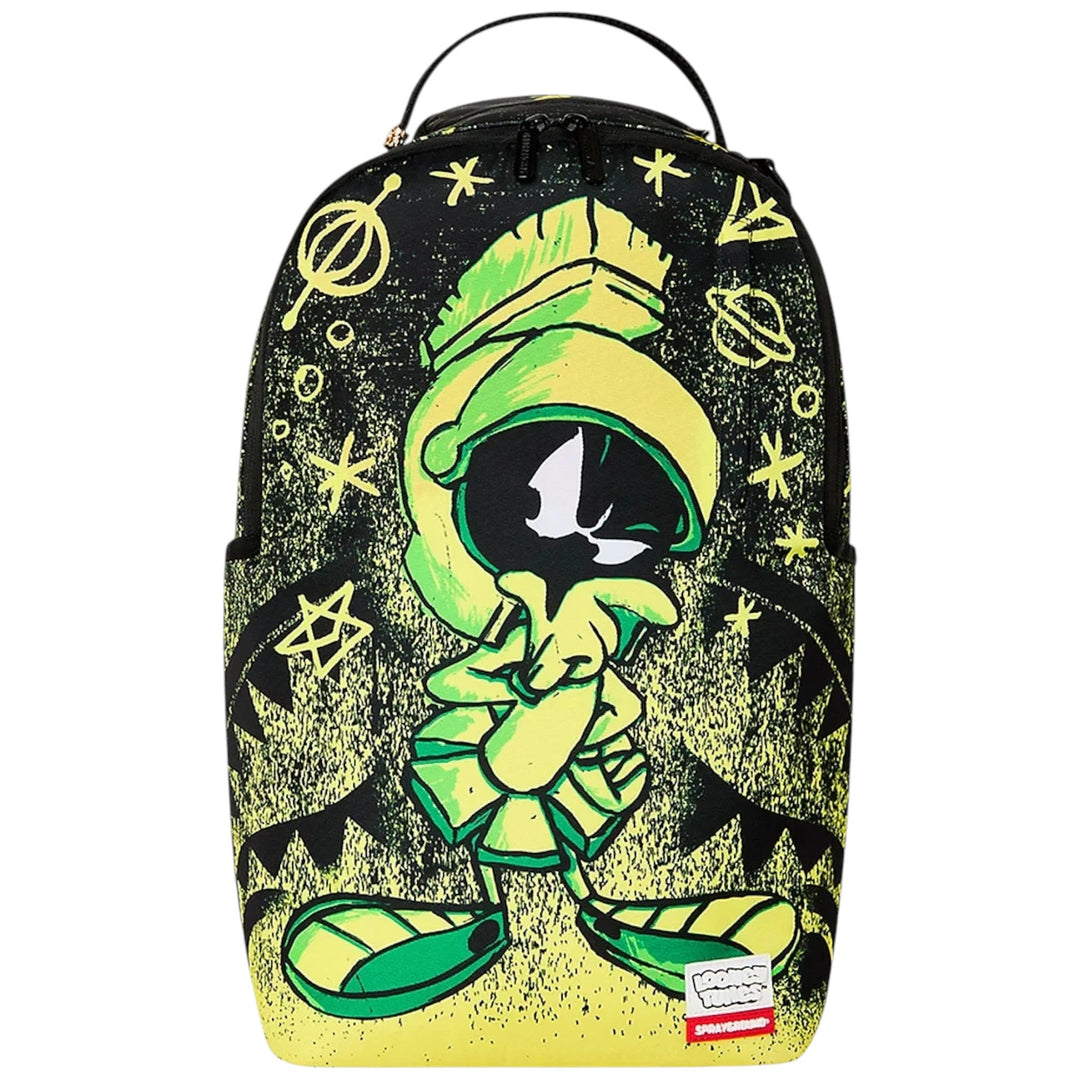 Sprayground LOONEY TUNES MARVIN MARTIAN SPRAYPAINT DLXSR BACKPACK