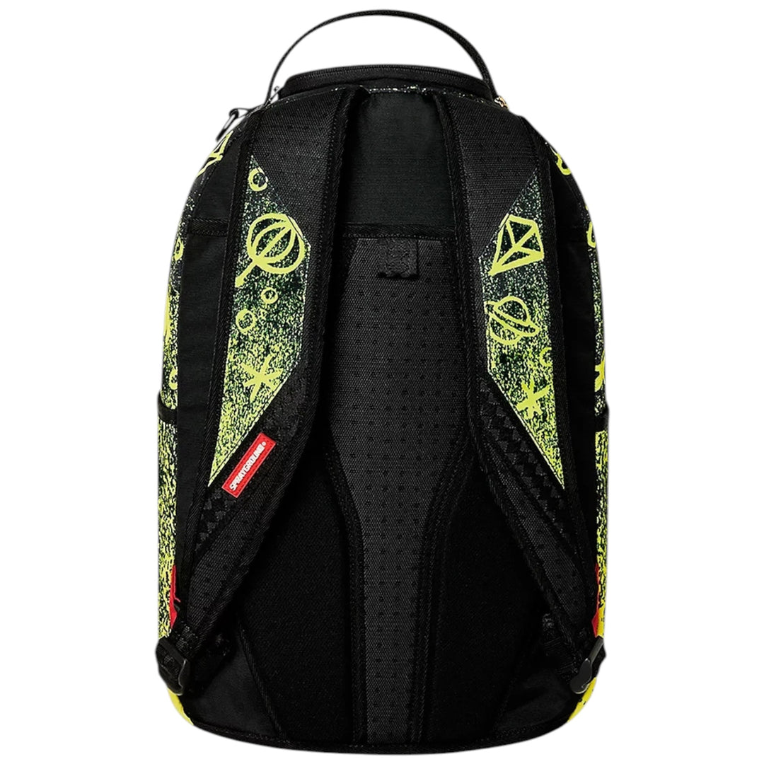 Sprayground LOONEY TUNES MARVIN MARTIAN SPRAYPAINT DLXSR BACKPACK