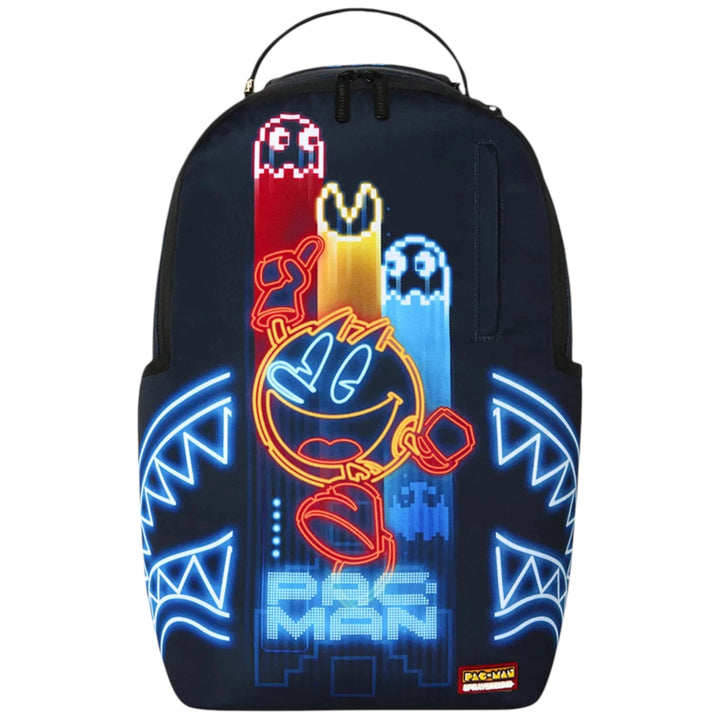 Sprayground PACMAN NEON SHARK DLXSR BACKPACK