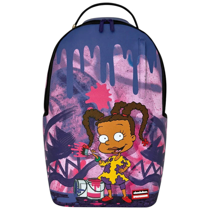 Sprayground RUGRATS SUSIE PAINTING SHARK DLXSV BACKPACK