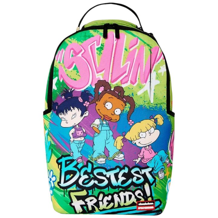 Sprayground RUGRATS GIRL GRAFFITI DLXSR BACKPACK