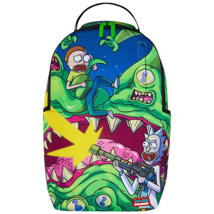 Sprayground RICK AND MORTY MUTANT DLXSR BACKPACK