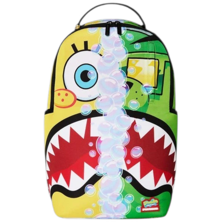Sprayground SPONGEBOB AND MONEYBEAR DLXSR BACKPACK
