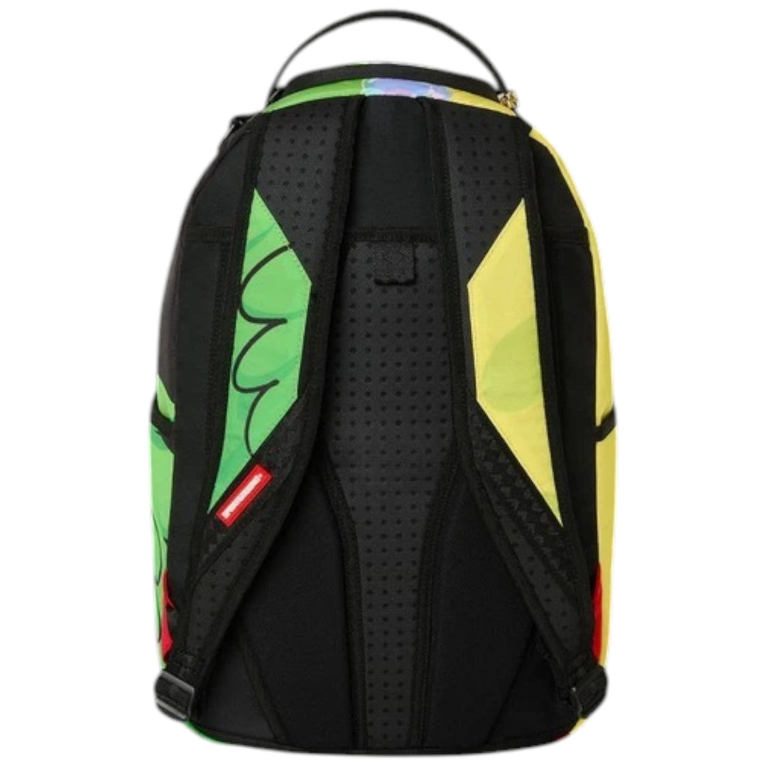 Sprayground SPONGEBOB AND MONEYBEAR DLXSR BACKPACK