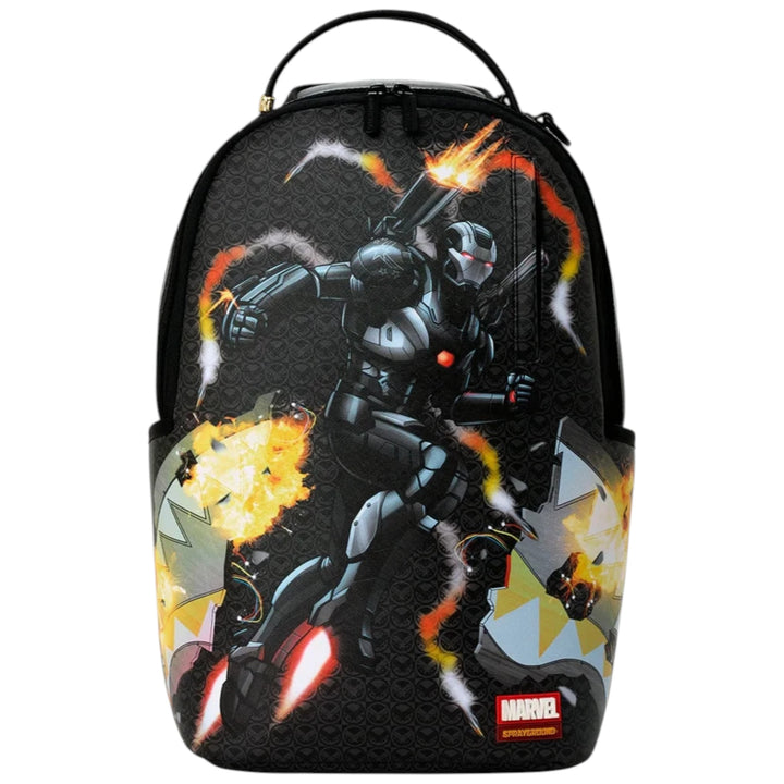 Sprayground MARVEL IRON MAN/WAR MACHINE MISSLE AIRSTREAM DLXSV BACKPACK
