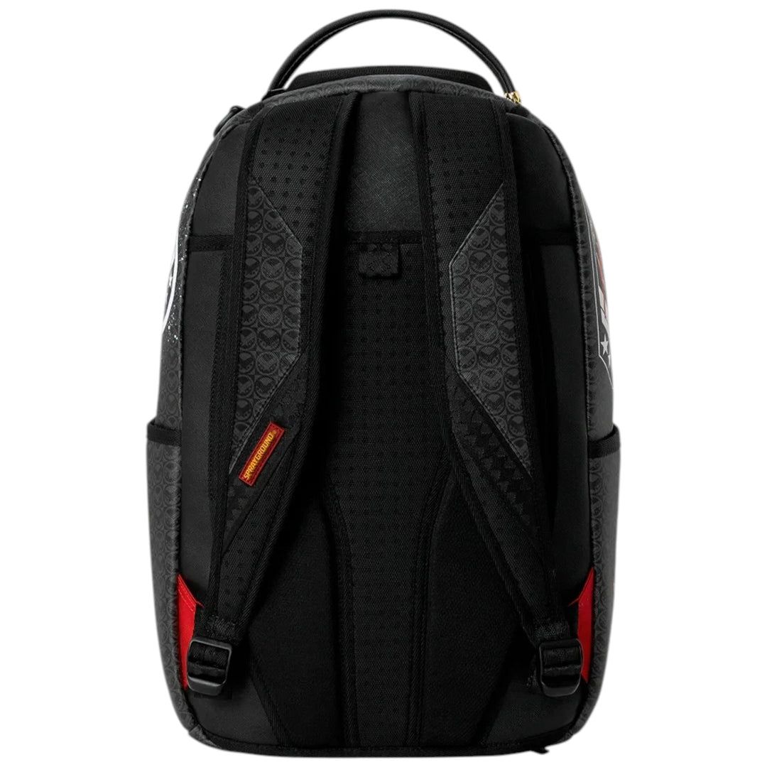 Sprayground MARVEL IRON MAN/WAR MACHINE MISSLE AIRSTREAM DLXSV BACKPACK