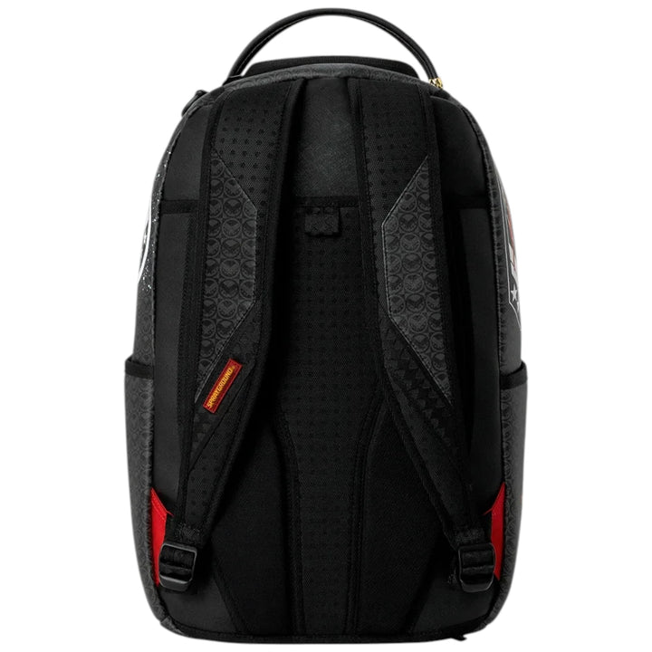 Sprayground MARVEL IRON MAN/WAR MACHINE MISSLE AIRSTREAM DLXSV BACKPACK