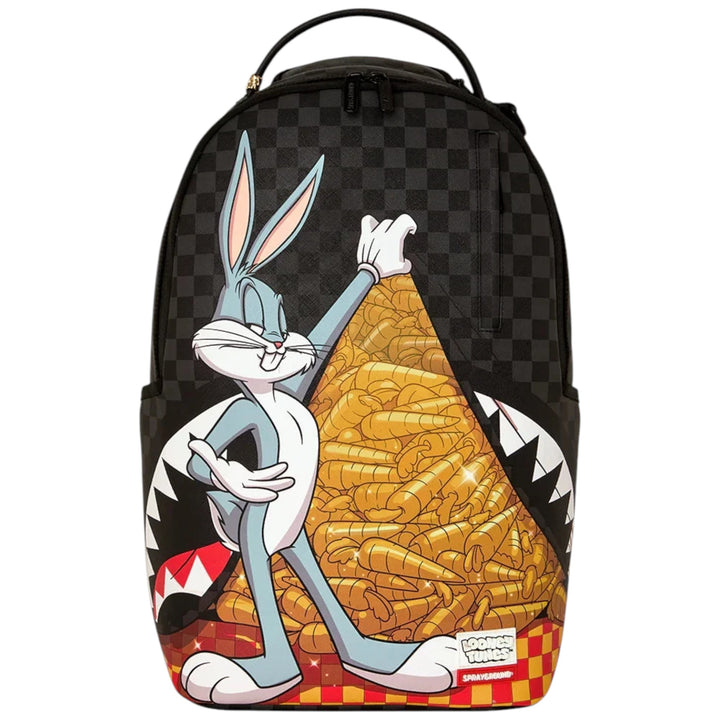 Sprayground LOONEY CARROT STASH DLXSV BACKPACK