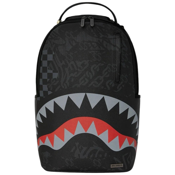 Sprayground 4AM RED SHARK DLXSV BACKPACK