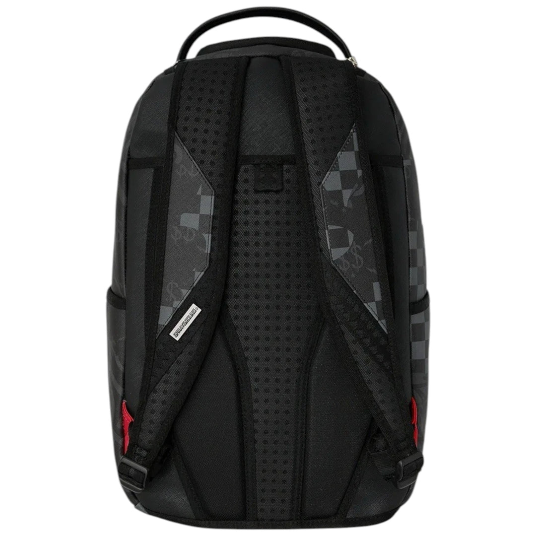 Sprayground 4AM RED SHARK DLXSV BACKPACK