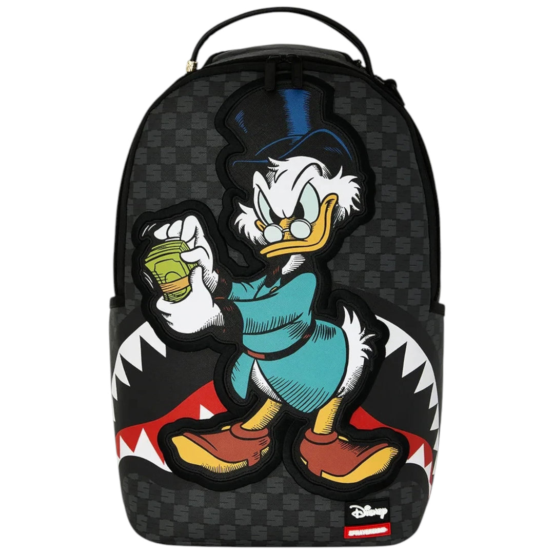 Sprayground DISNEY SCROOGE COUNTING MONEY DLXSV BACKPACK