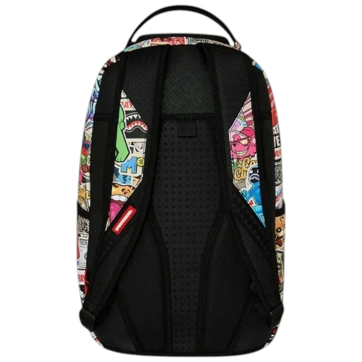 Sprayground PUNK STICKER SHARK DLXSV BACKPACK