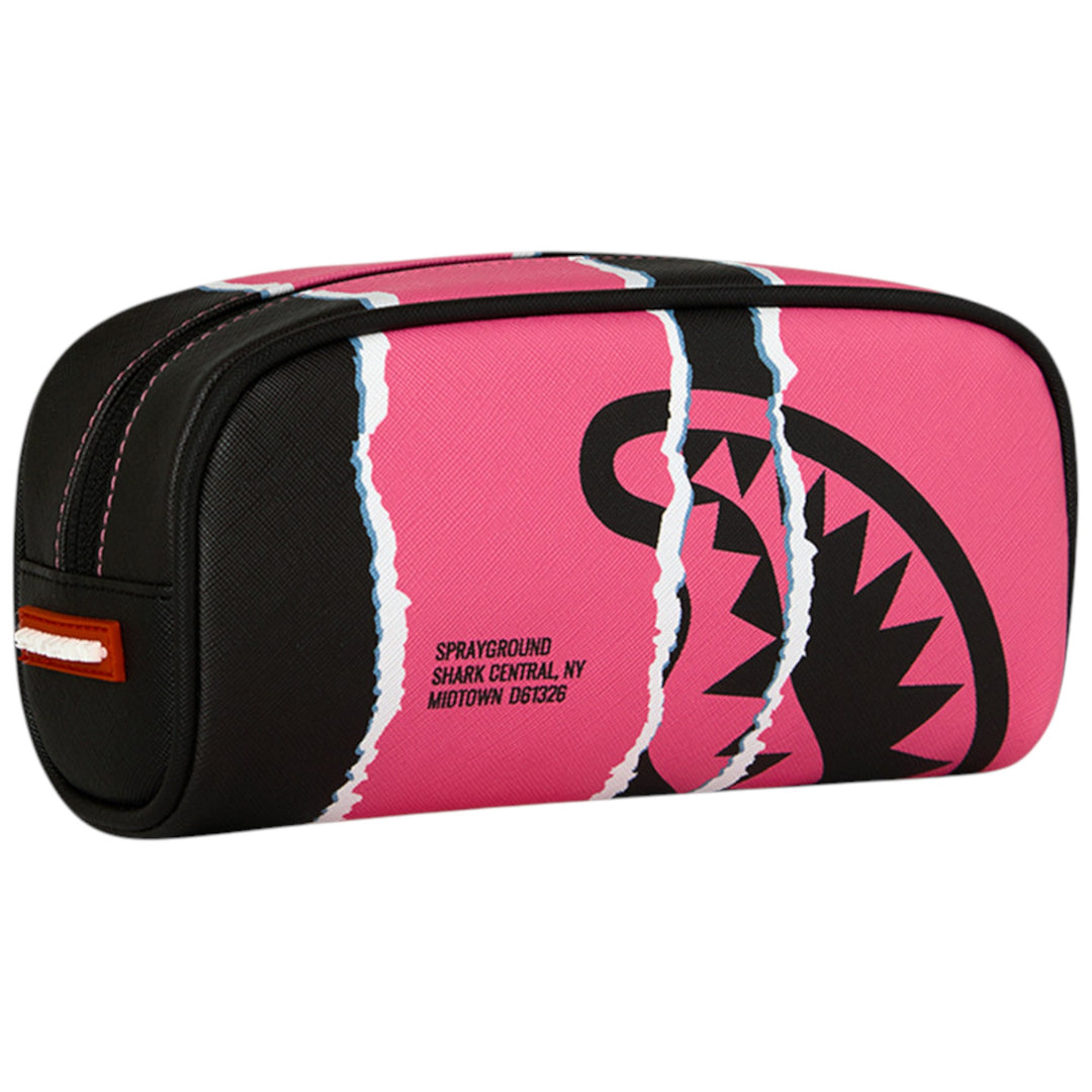 Sprayground SHARK CENTRAL DUALITY TEAR PENCIL POUCH