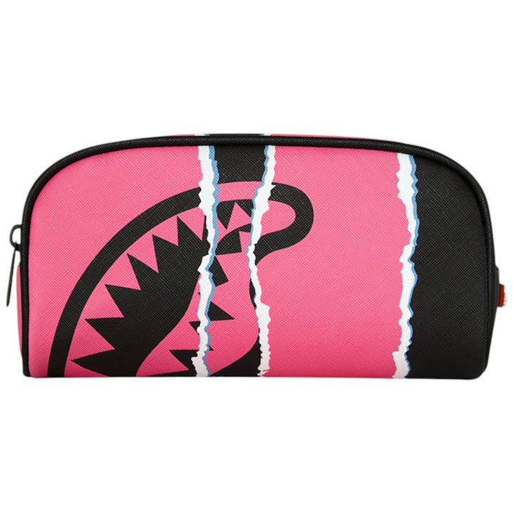 Sprayground SHARK CENTRAL DUALITY TEAR PENCIL POUCH