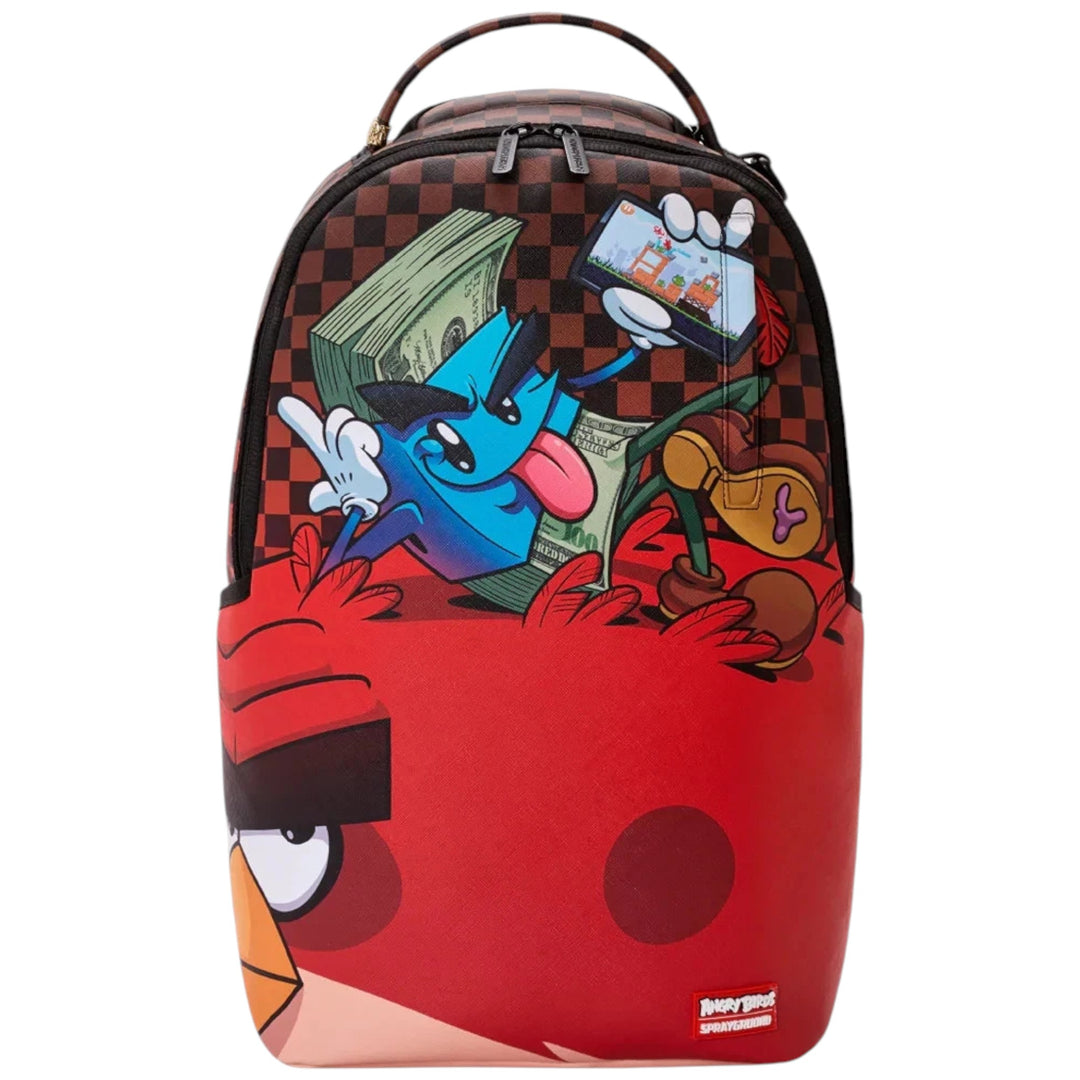Sprayground MONEY BOY CHILLIN ON BIG ANGRY BIRD DLXSV BACKPACK