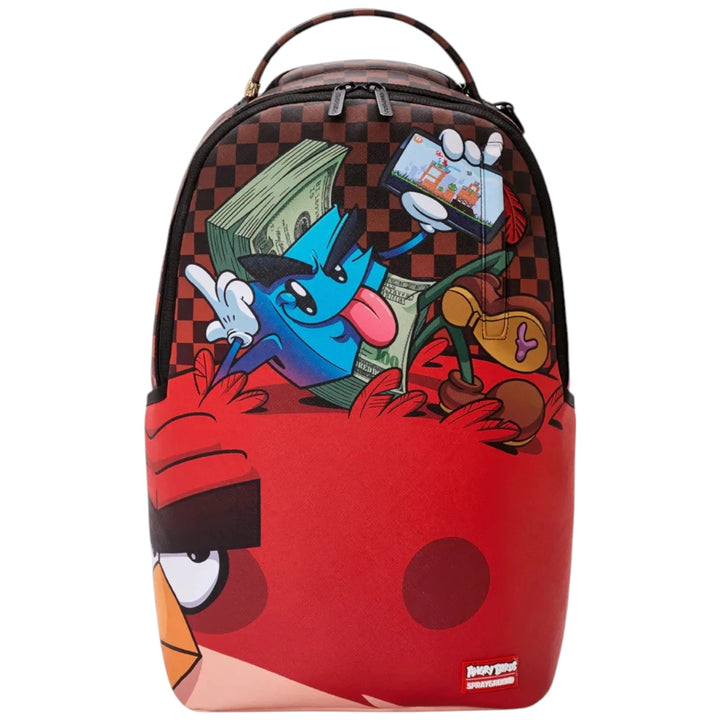 Sprayground MONEY BOY CHILLIN ON BIG ANGRY BIRD DLXSV BACKPACK
