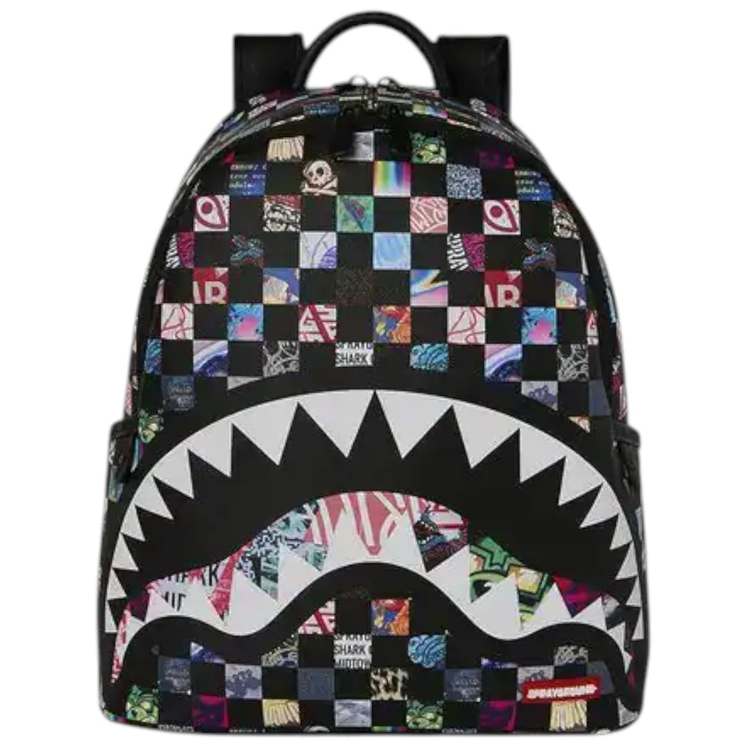 Sprayground CRAZY CHECK SAVAGE