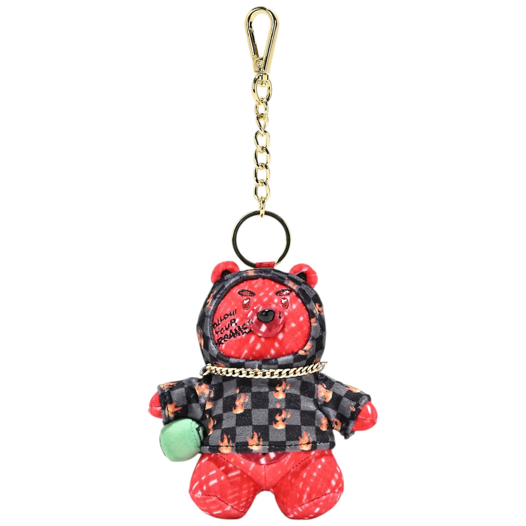 Sprayground DIABLO SCRIBBLE BEAR KEYCHAIN