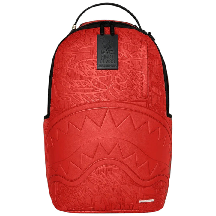 Sprayground JAMES FIRST CLASS RED DLXSV BACKPACK