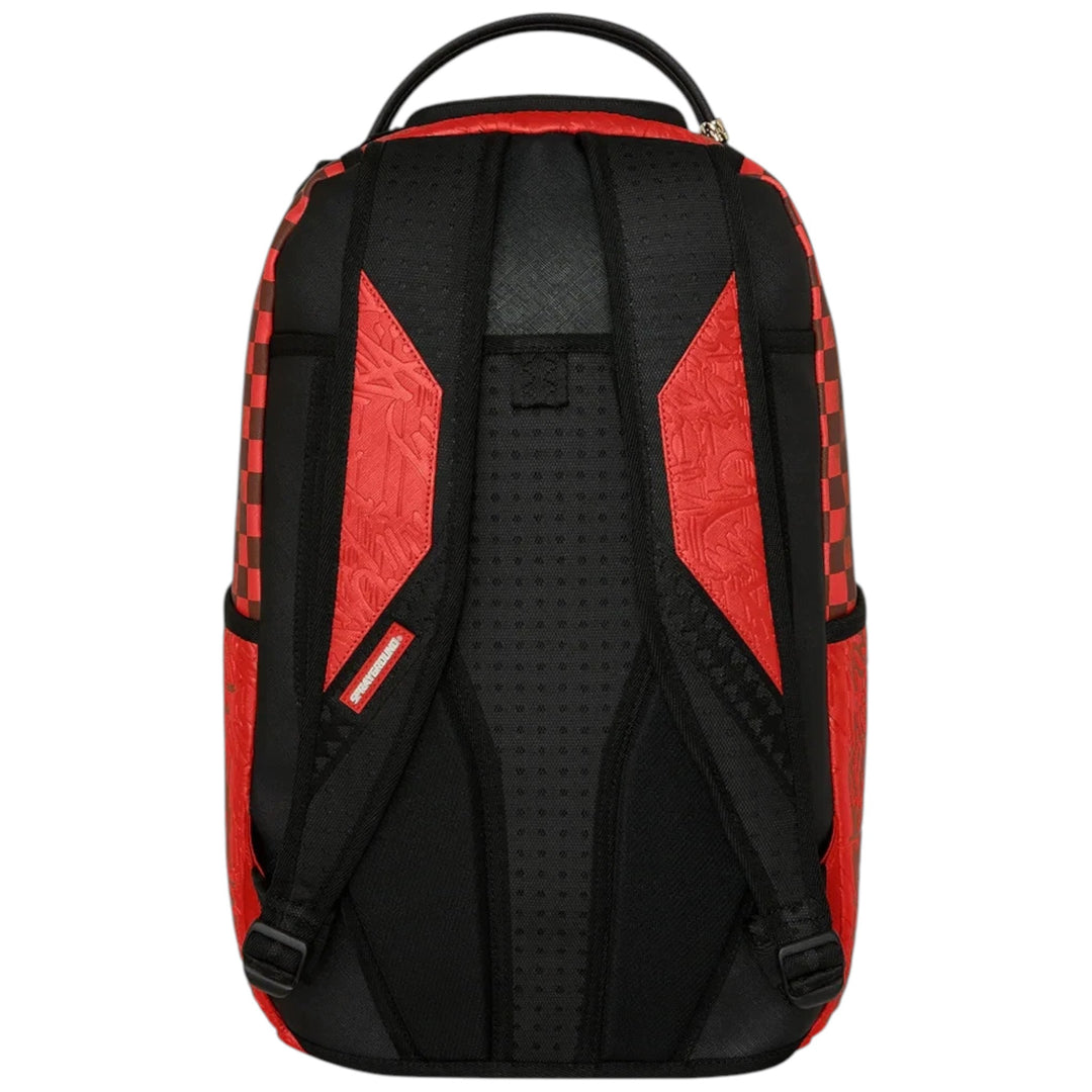 Sprayground JAMES FIRST CLASS RED DLXSV BACKPACK