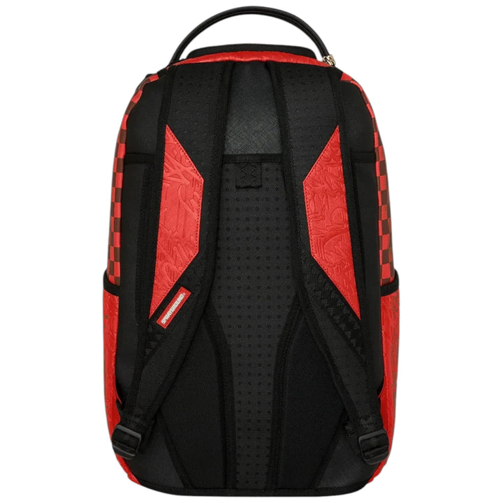 Sprayground JAMES FIRST CLASS RED DLXSV BACKPACK