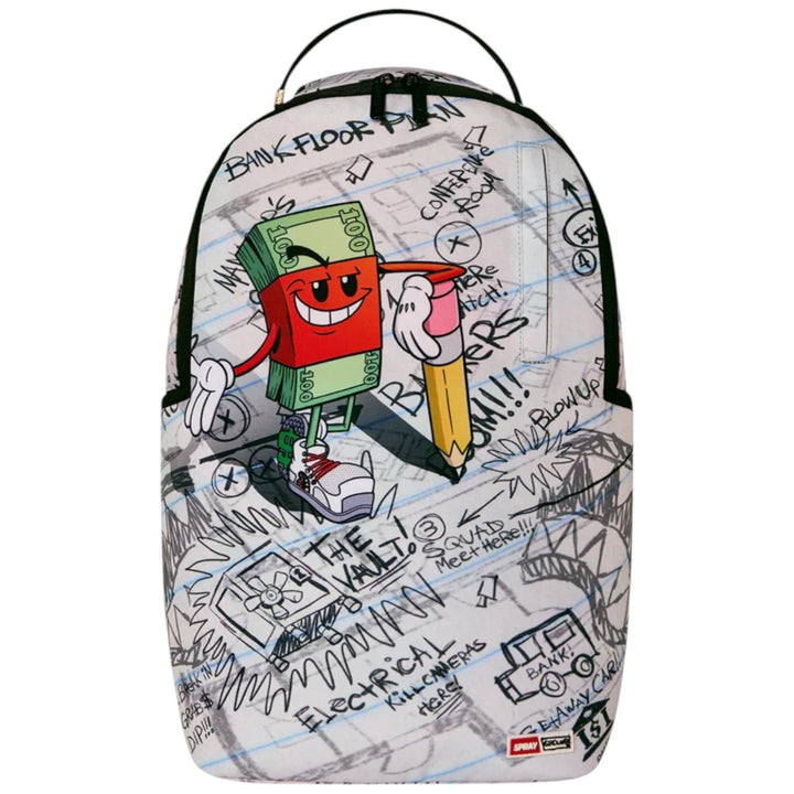 Sprayground MONEY BOY POSTER DOODLE DLXSR BACKPACK