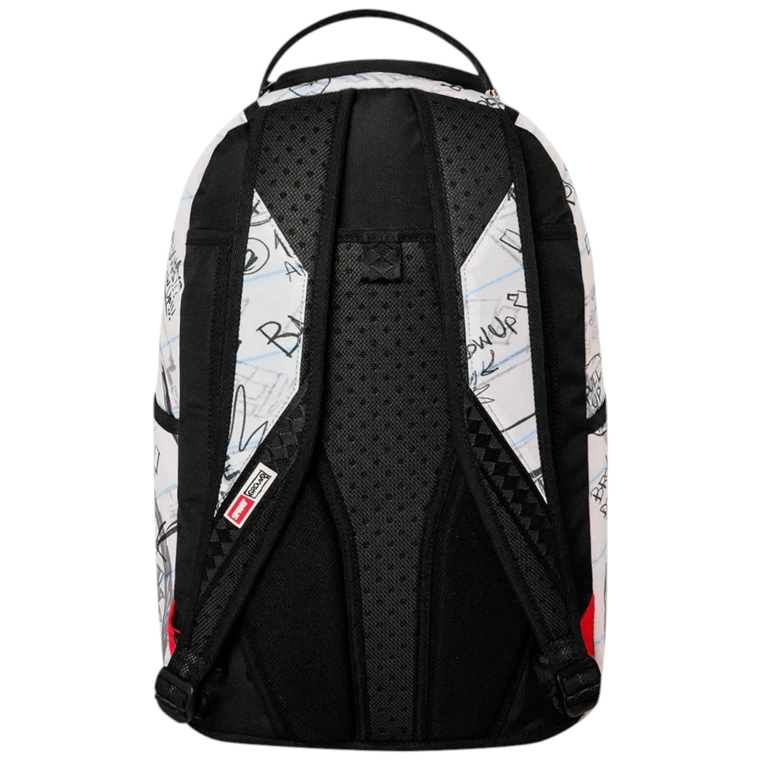 Sprayground MONEY BOY POSTER DOODLE DLXSR BACKPACK