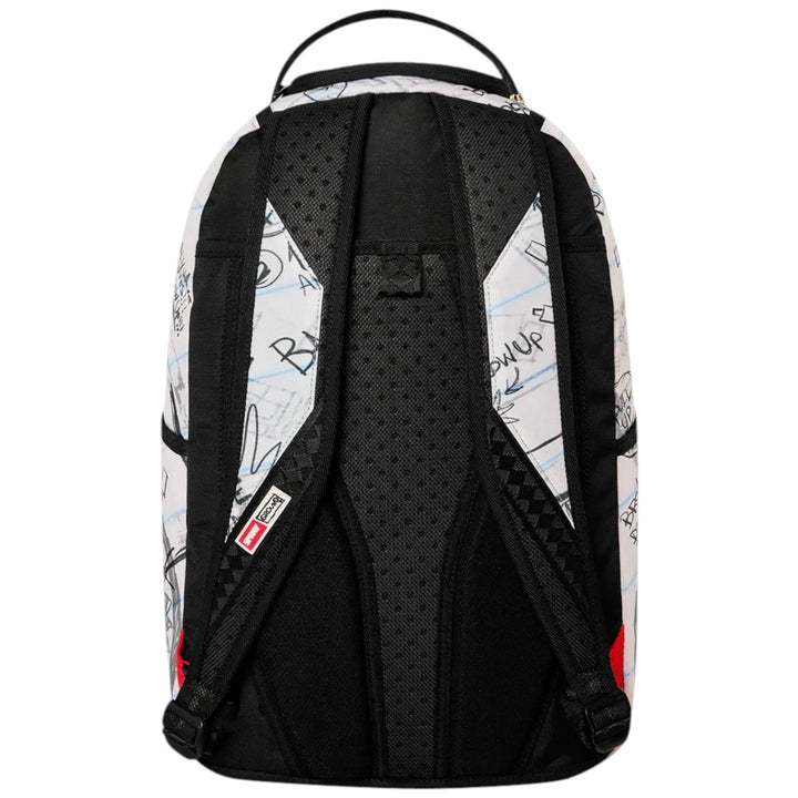 Sprayground MONEY BOY POSTER DOODLE DLXSR BACKPACK
