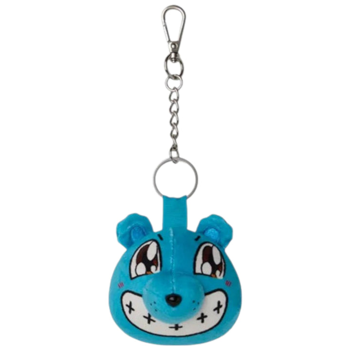 Sprayground SMILE BEAR HEAD KEYCHAIN