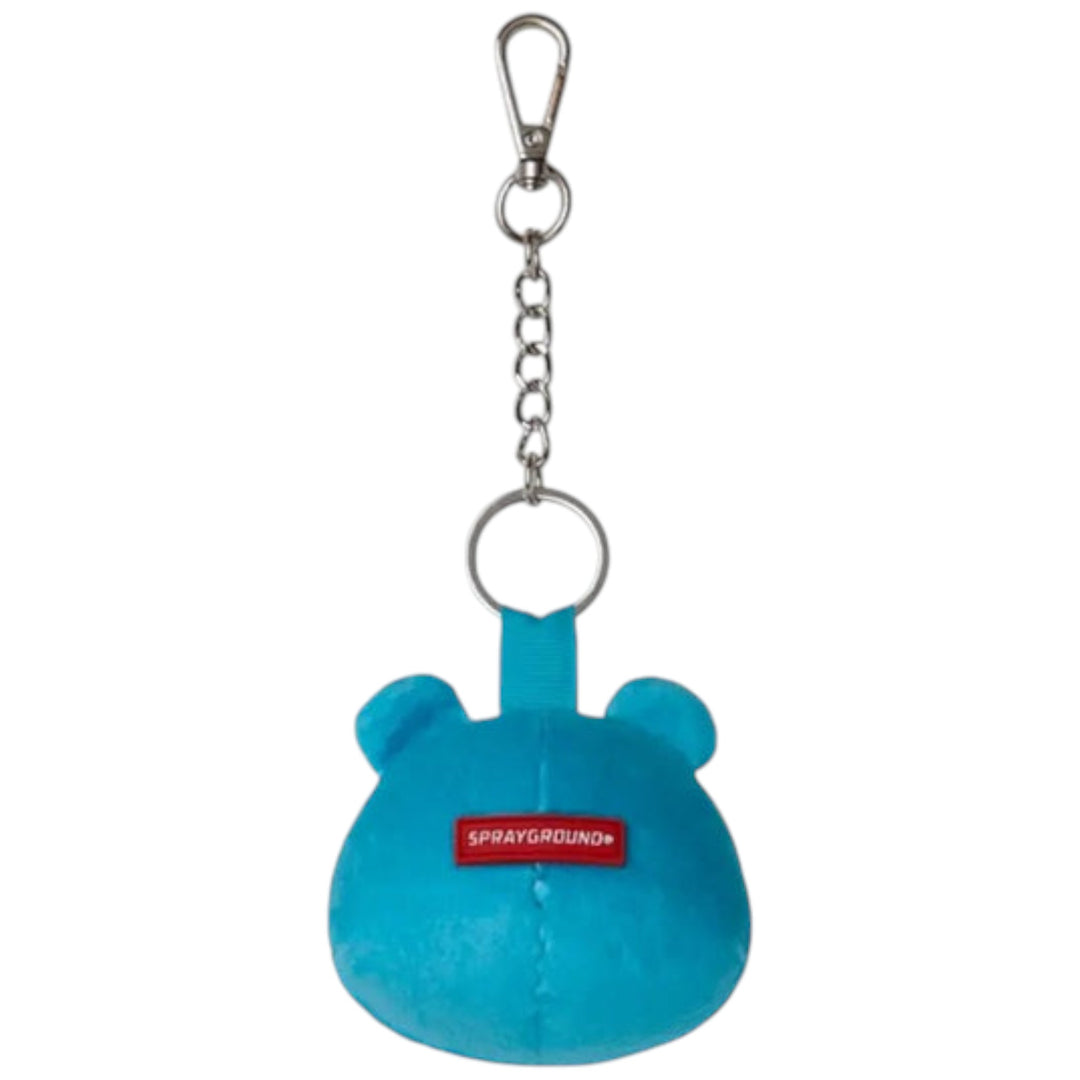 Sprayground SMILE BEAR HEAD KEYCHAIN