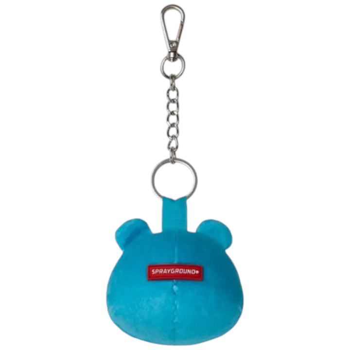 Sprayground SMILE BEAR HEAD KEYCHAIN