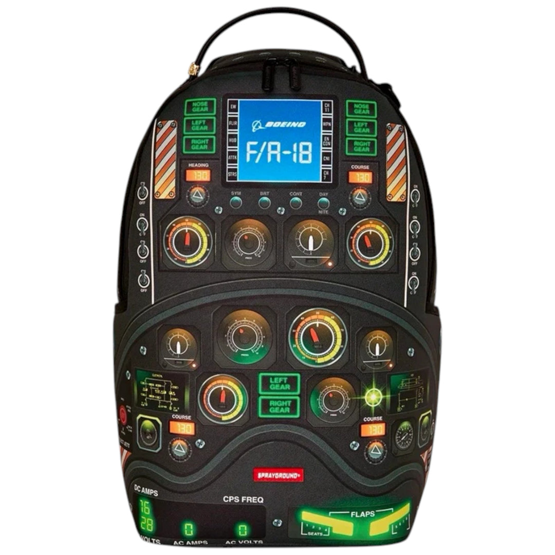 Sprayground BOEING F/A-18 SUPER HORNET DLXSR BACKPACK