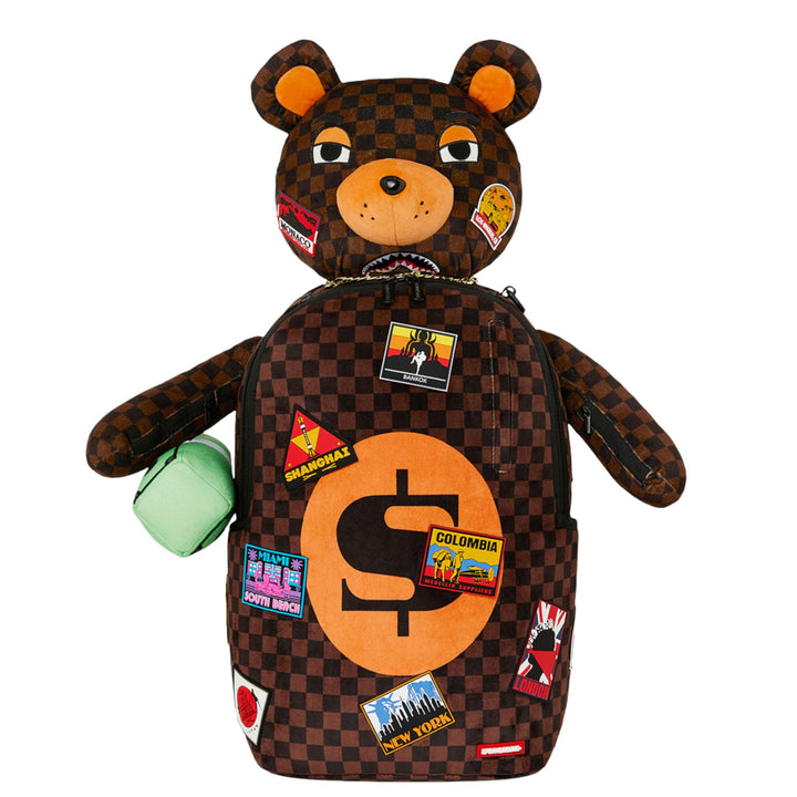 Sprayground GLOBAL MOGUL 2 BIG BEAR BACKPACK