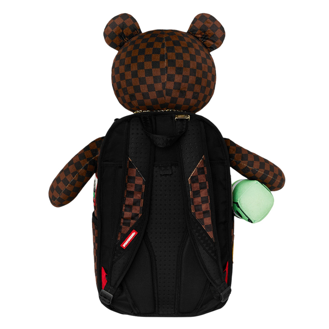 Sprayground GLOBAL MOGUL 2 BIG BEAR BACKPACK