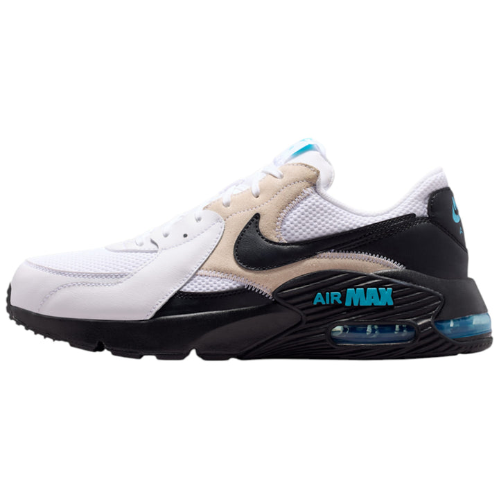Nike Air Max Excee White Black Gamma Blue