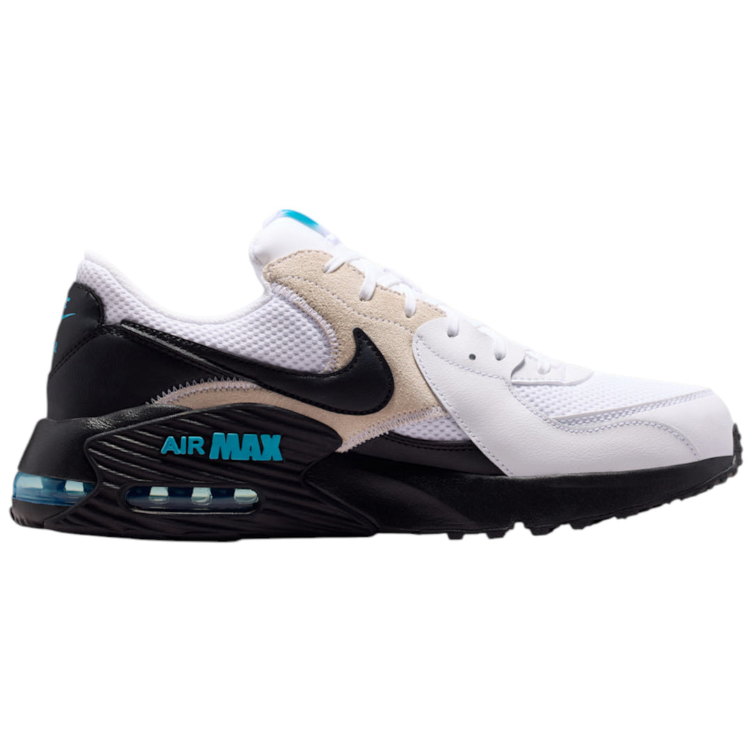 Nike Air Max Excee White Black Gamma Blue