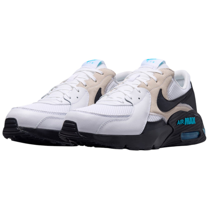 Nike Air Max Excee White Black Gamma Blue