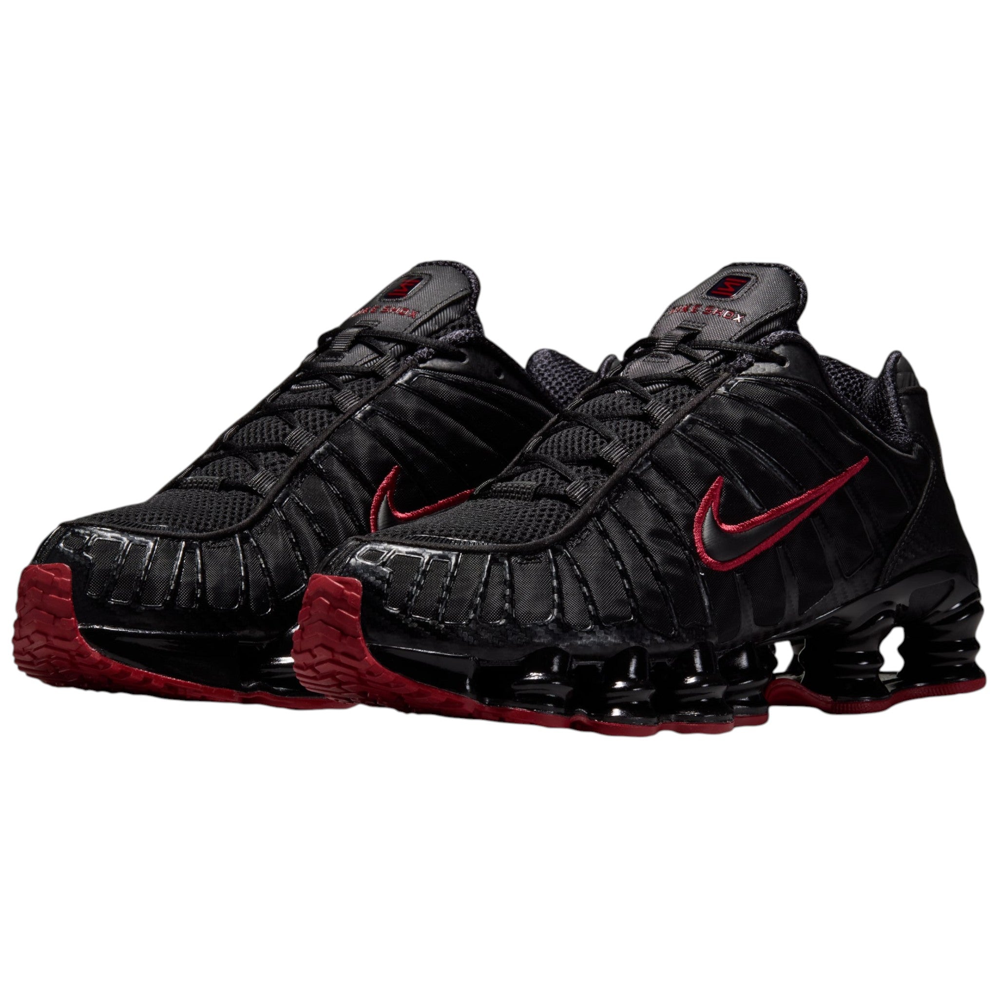 NIKE SHOX TL BLACK RED ナイキ ショックス 23cm Nike Shox TL SE Tough Red Black – Purple Carpet Miami
