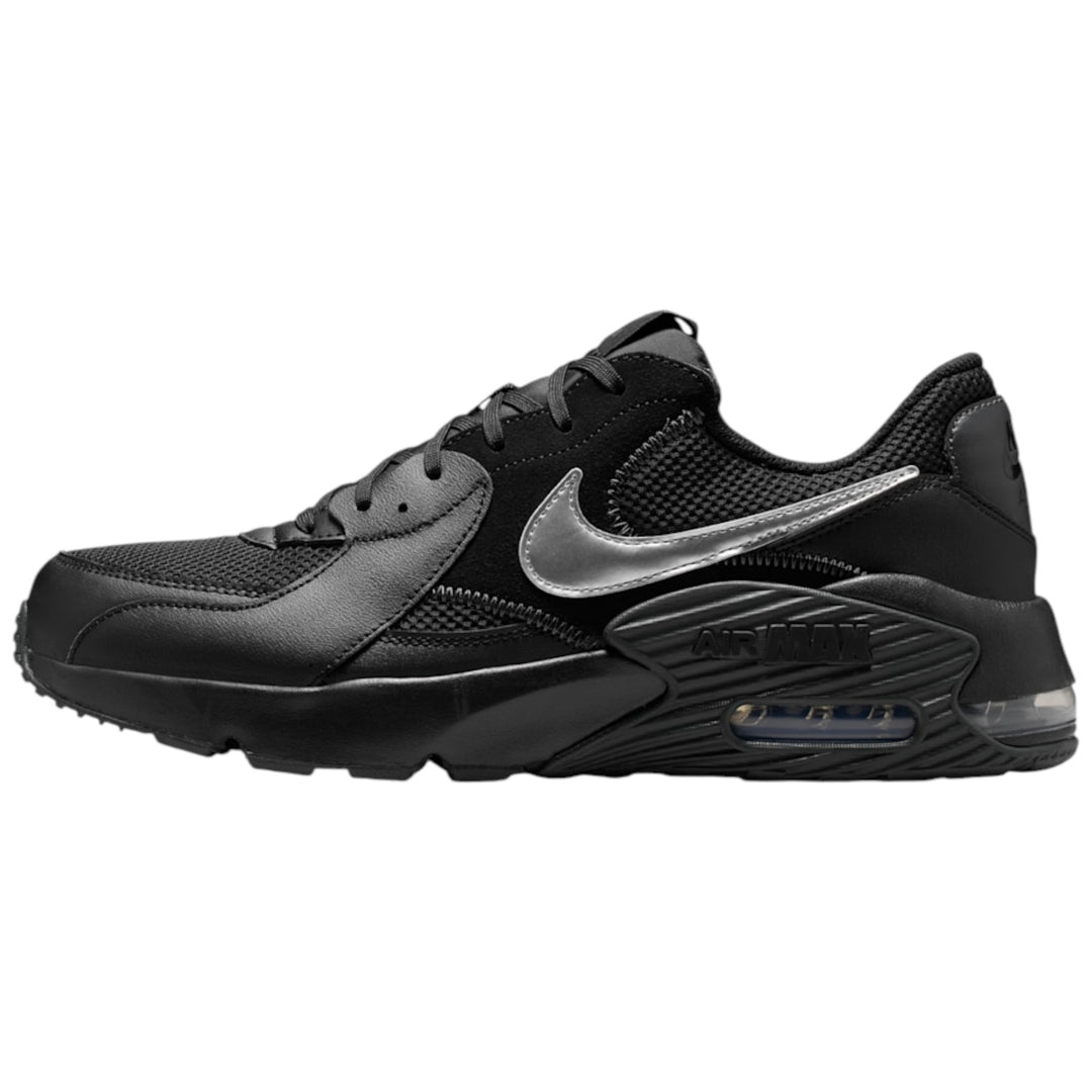 Nike Air Max Excee Black Metallic Silver