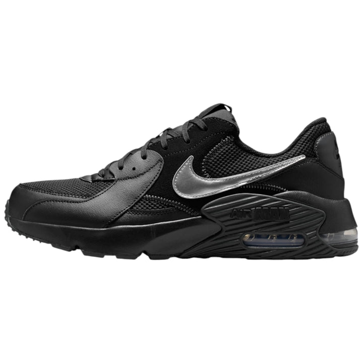 Nike Air Max Excee Black Metallic Silver