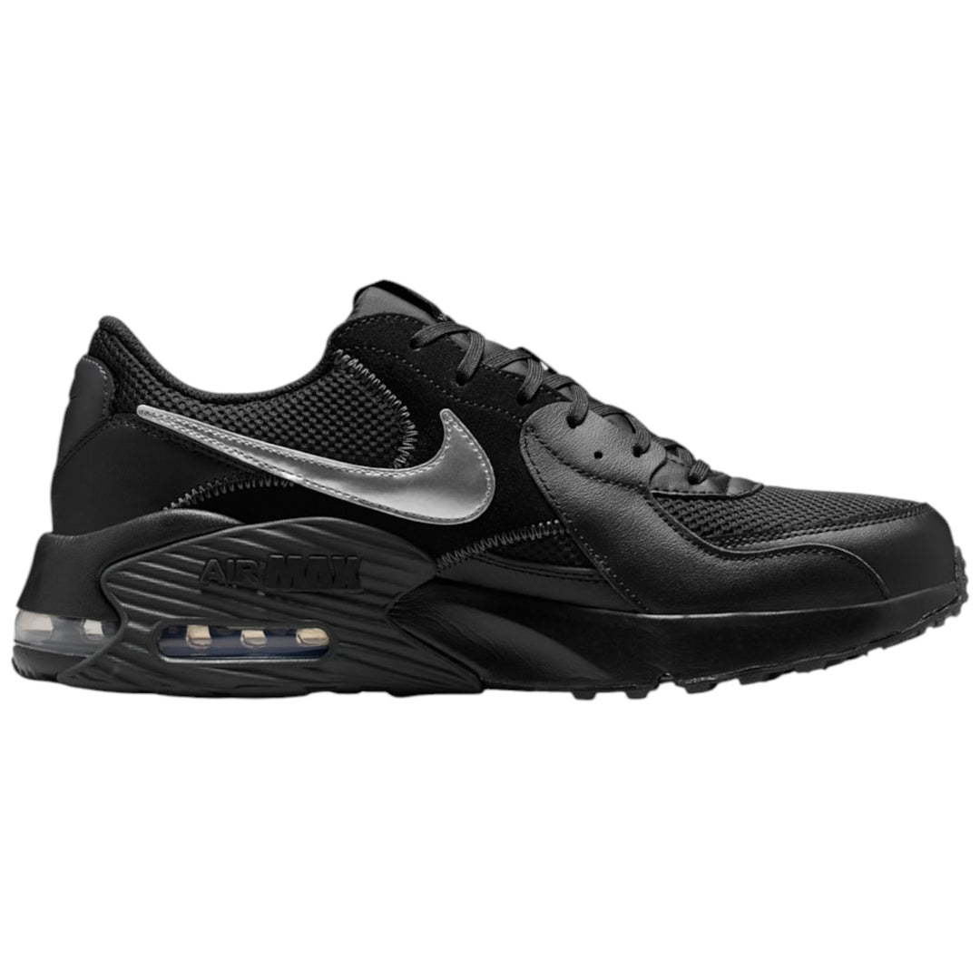 Nike Air Max Excee Black Metallic Silver