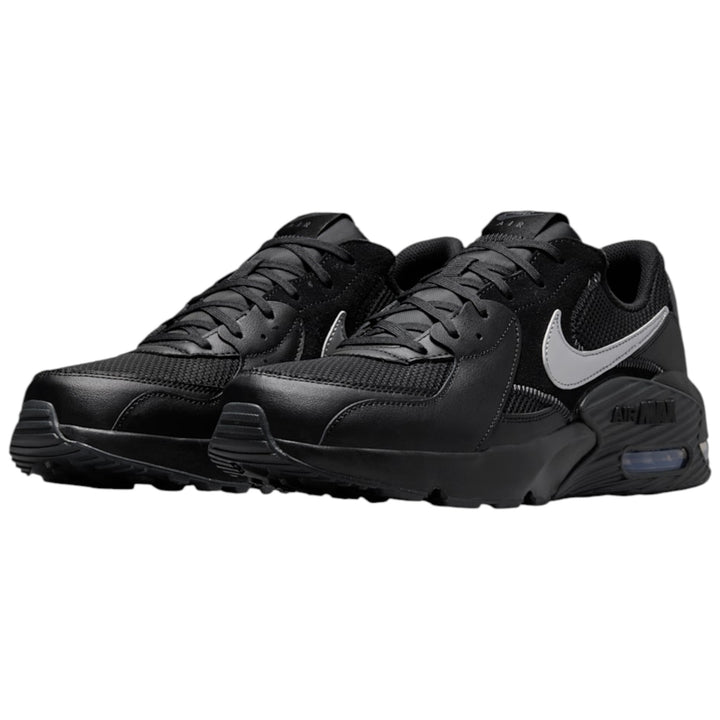 Nike Air Max Excee Black Metallic Silver