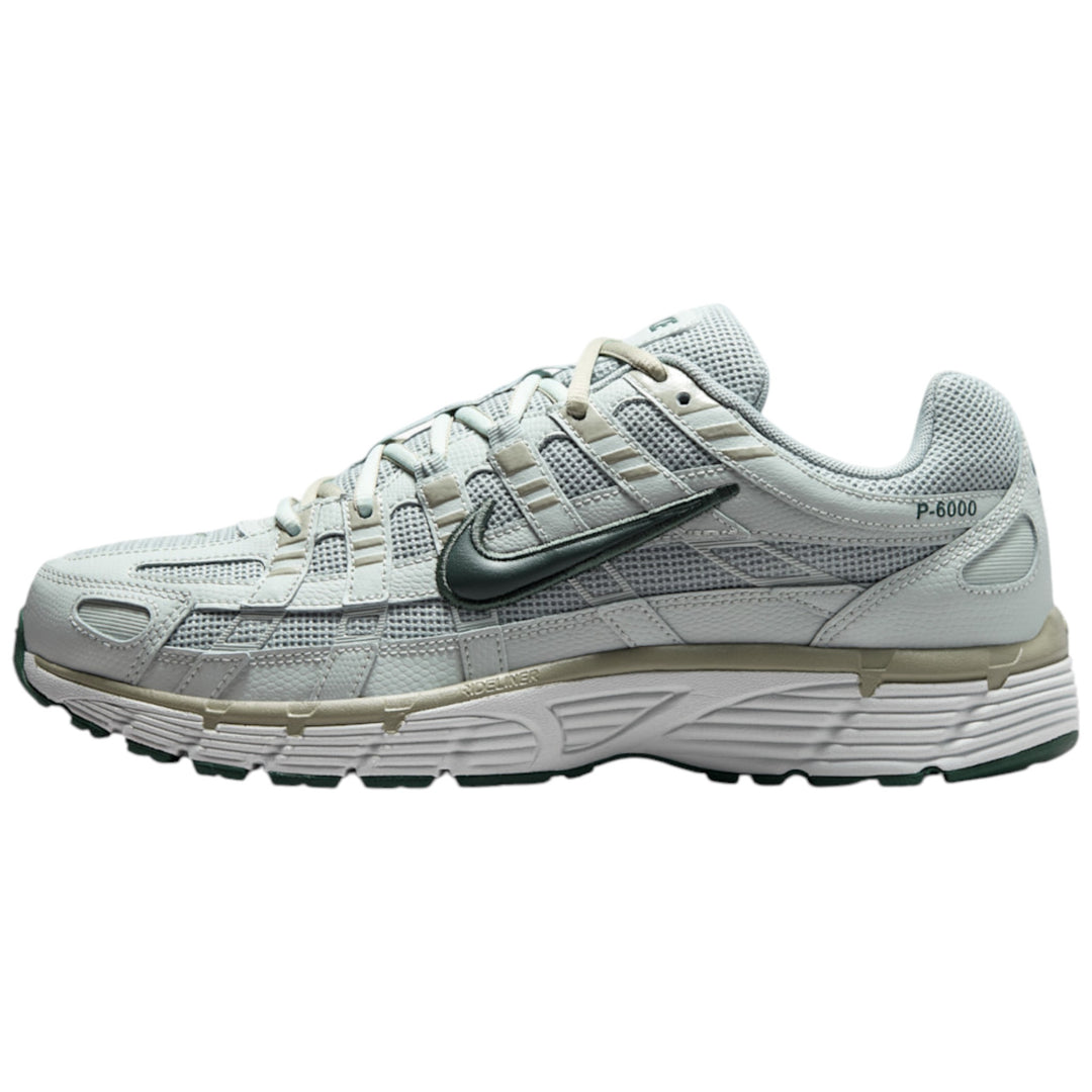Nike P-6000 Light Pumice, Camo Green, Light Silver